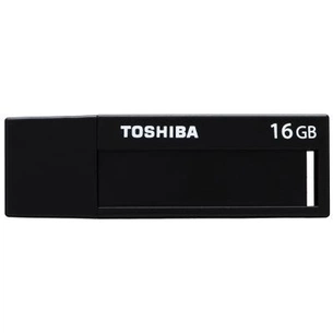 USB флеш накопичувач Toshiba 16GB Daichi Black USB 3.0 (THN-U302K0160M4) зображення 1
