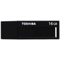 USB флеш накопичувач Toshiba 16GB Daichi Black USB 3.0 (THN-U302K0160M4) - зменшене зображення 1