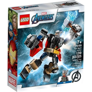 Конструктор LEGO Super Heroes Робоброня Тора 139 деталей (76169) зображення 1