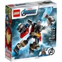 Конструктор LEGO Super Heroes Робоброня Тора 139 деталей (76169) - зменшене зображення 1