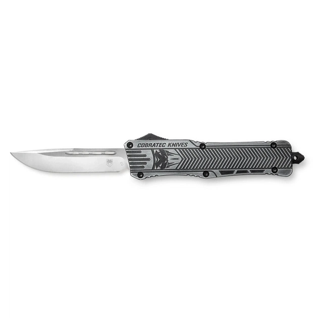 Ніж Cobratec OTF Large Stonewash CTK-1 Drop (06CT055) - зображення 1