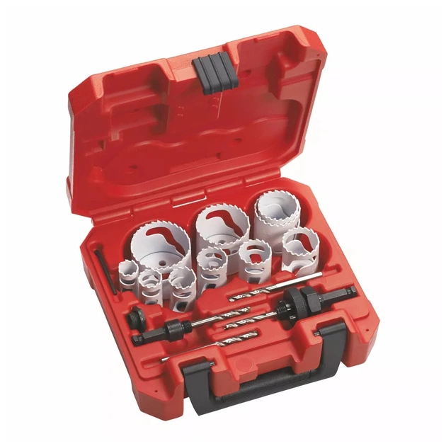 Коронка Milwaukee біметалева Holesaw Arbor Hex 9.5/32-210mm-1pc (49224152) - зображення 1