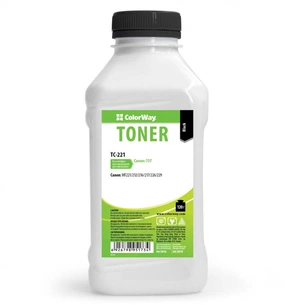 Тонер ColorWay Canon 737, для MF221/212 (120g) (TC-221) зображення 1
