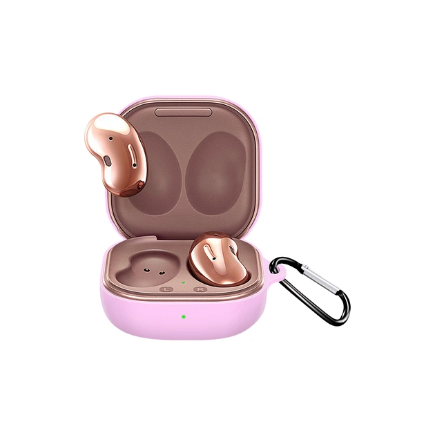 Чехол для наушников BeCover Silicon для Samsung Galaxy Buds 2 / Buds Live / Buds Pro Pink (705410) - изображение 1