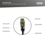 Кабель мультимедійний HDMI M to HDMI M 10m 4K AOC hybrid-fiber black Digitus (AK-330125-100-S) - зменшене зображення 7