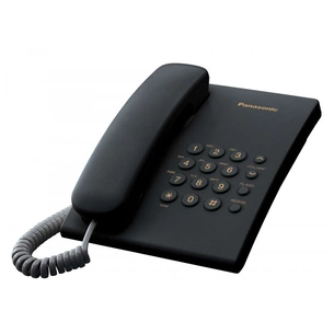 Телефон KX-TS2350 Panasonic (KX-TS2350UAB) зображення 1