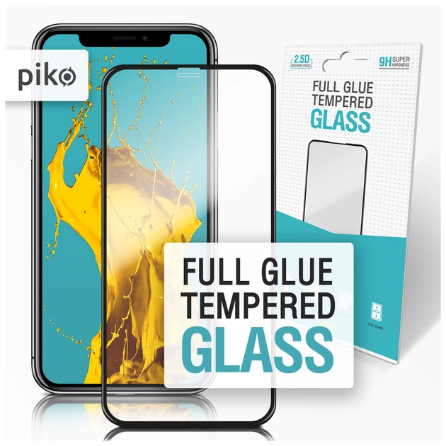 Стекло защитное Piko Full Glue Apple iPhone 11 Pro (1283126496073) - изображение 1