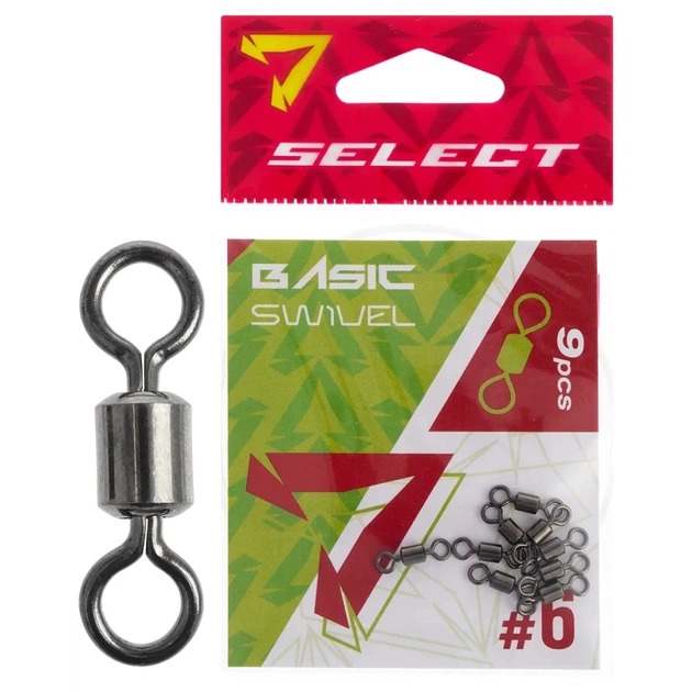 Вертлюг Select Basic Swivel No.6 (9 шт/уп) (1870.75.55) - изображение 1