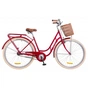 Велосипед Дорожник 28" RETRO 2018 14G рама-19" St рубіновий (OPS-D-28-114) - зменшене зображення 1