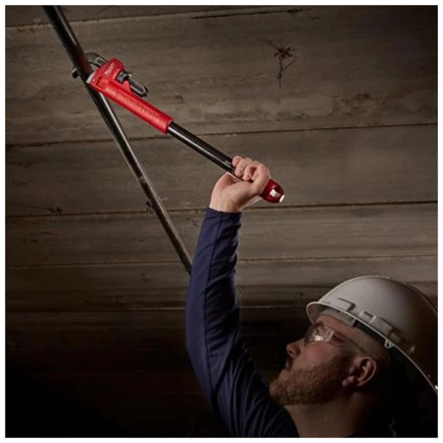 Ключ Milwaukee трубний Cheater, 63мм, 250/450/600мм (48227314) - picture 5