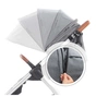 Коляска Hauck Uptown Melange Grey (14828-0) - зменшене зображення 6