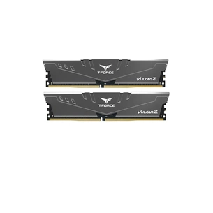Модуль пам'яті для комп'ютера DDR4 16GB (2x8GB) 3200 MHz T-Force Vulcan Z Gray Team (TLZGD416G3200HC16FDC01) зображення 1