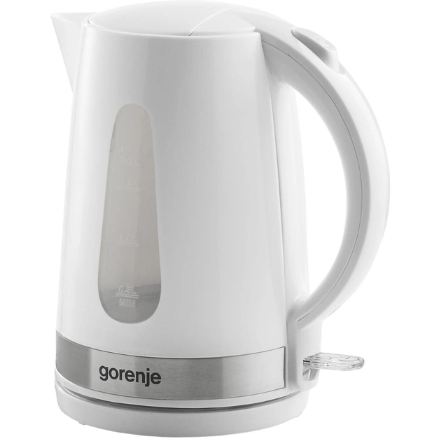 Електрочайник Gorenje K17WE - зображення 1