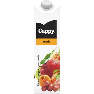 Сок Cappy Экзотик 1л (5449000333216) изображение 1