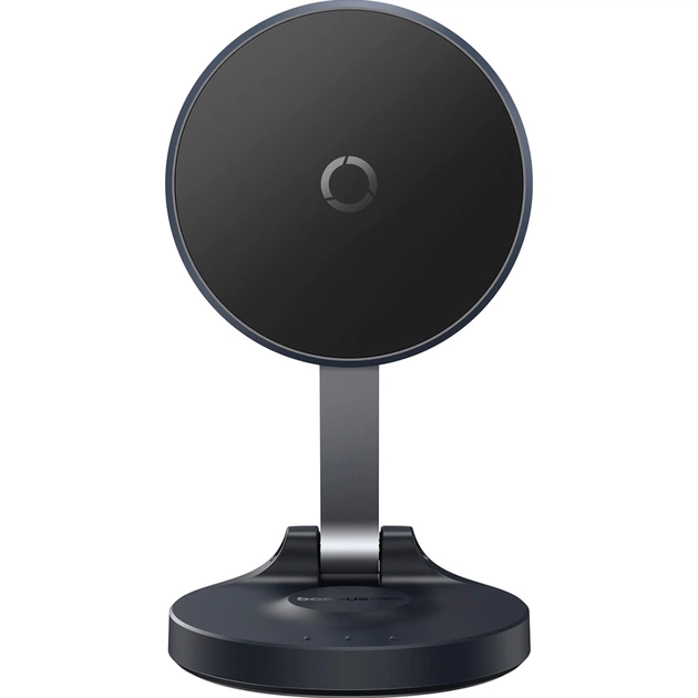 Універсальний автотримач Baseus MagPro Magnetic Foldable Phone Mount Cluster Black (B10564101121-00) - picture 2
