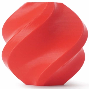 Пластик для 3D-принтера Bambu Lab PLA Basic 1kg, 1.75mm Red 10200 REFILL (6975337030270) зображення 1