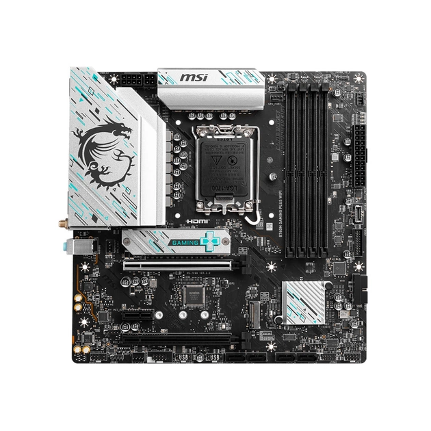 Материнська плата MSI B760M GAMING PLUS WIFI - зображення 1