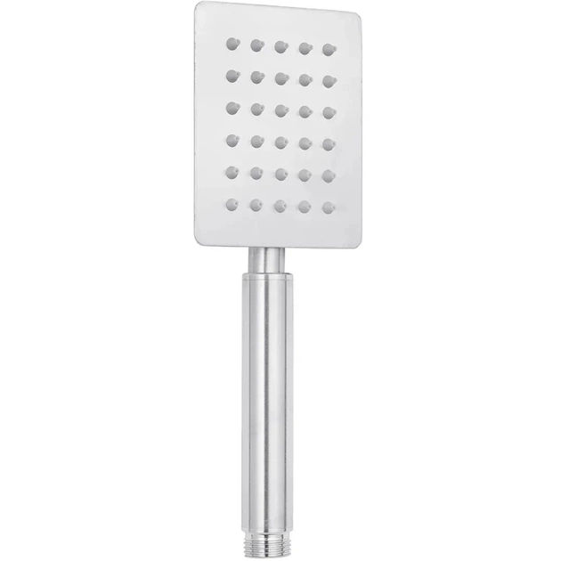 Душовий гарнітур Kroner Edelstahl Kubus-ESG010 + змішувач Edelstahl Kubus-ESG060 + штанга для душу Edelstahl Kubus-ESG23 (CVS30151) - picture 9