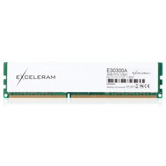 Модуль пам'яті для комп'ютера DDR3 4GB 1600 MHz Heatsink: white Sark eXceleram (E30300A) - изображение 1