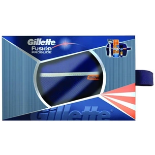 Набір для гоління Gillette Бритва ProGlide Power Silver+кассета+Гель 75 мл+Бальзам 9 мл (7702018331543) зображення 1
