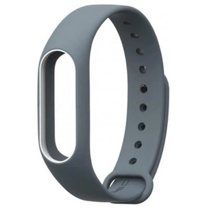 Ремінець до фітнес браслета Xiaomi Mi Band 2 Gray/White (Р28608) зображення 1