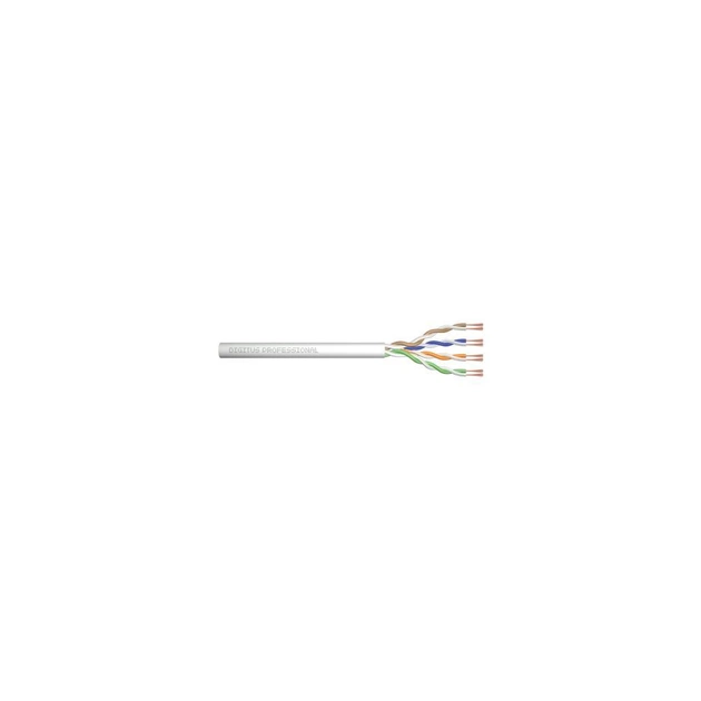 Кабель сетевой Digitus UTP 305м, cat.5e, патч-кордовый, AWG 26/7, grey (U-UTP) (DK-1511-P-305-1) - изображение 1