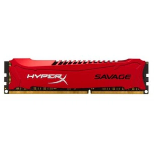 Модуль пам'яті для комп'ютера DDR3 8GB 2400 MHz HyperX Savage Kingston Fury (ex.HyperX) (HX324C11SR/8) зображення 1
