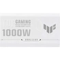 Блок живлення ASUS 1000W TUF-GAMING-1000G-WHITE PCIE5 (90YE00S5-B0NA00) - зменшене зображення 2