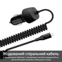 Зарядний пристрій Promate 17W USB + Lightning (voltrip-i.black) - зменшене зображення 5