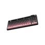 Клавіатура Ajazz MK87 Pitaya RGB Wireless/Bluetooth/USB UA Black/Pink (MK87-P-S-P) - зменшене зображення 2