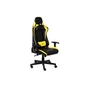 Крісло ігрове 1stPlayer FK2 Black-Yellow - зменшене зображення 2