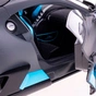 Машина Bburago Bugatti Divo Темно-сіра 118 (18-11045DG) - зменшене зображення 6