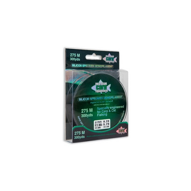 Волосінь Lineaeffe Pro Team Carp silicon (3600030) - изображение 1
