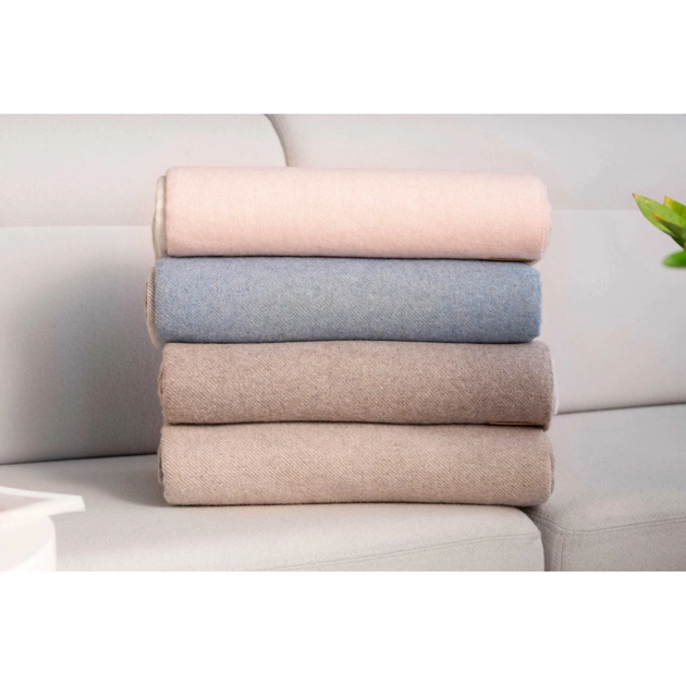 Плед Ardesto Leonardo Moon, 140x200 см, блакитний (ART0604LM) - picture 4