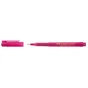 Лайнер Faber-Castell BROADPEN 1554 розовый, 0,8мм (25786) - уменьшенное изображение 2