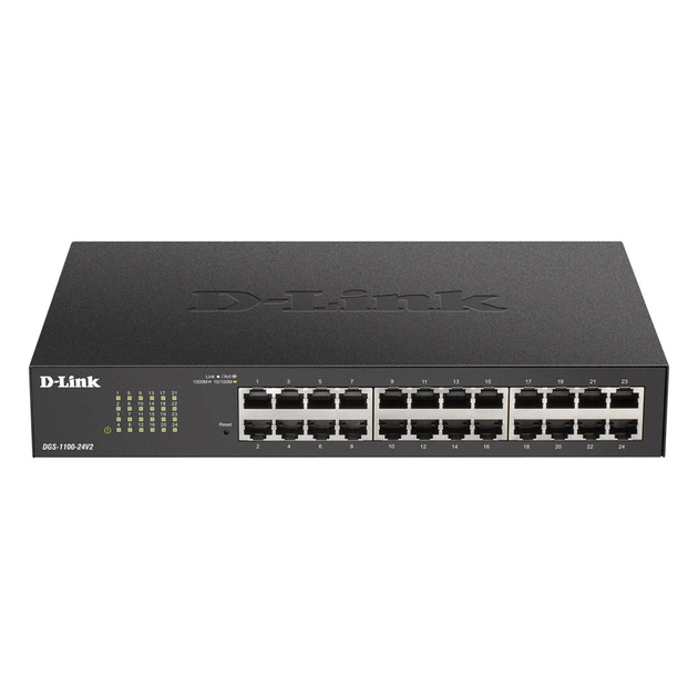 Комутатор мережевий D-Link DGS-1100-24V2/E - изображение 1
