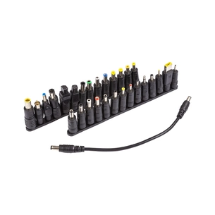 Кабель живлення PowerPlant для 68400mAh/24000mAh DC 12-24V комплект перехідників 28 шт (PB931149) изображение 1