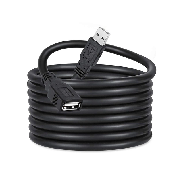 Дата кабель USB 2.0 AM/AF 1.8m black ColorWay (CW-CBUF076-BK) - picture 2