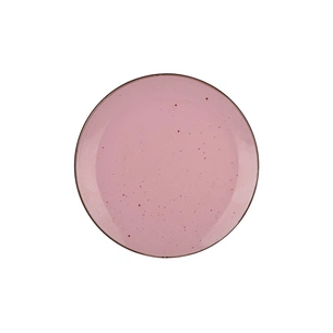 Тарілка Limited Edition Terra 26.7см Обідня Рожева (YF6007-1) зображення 1