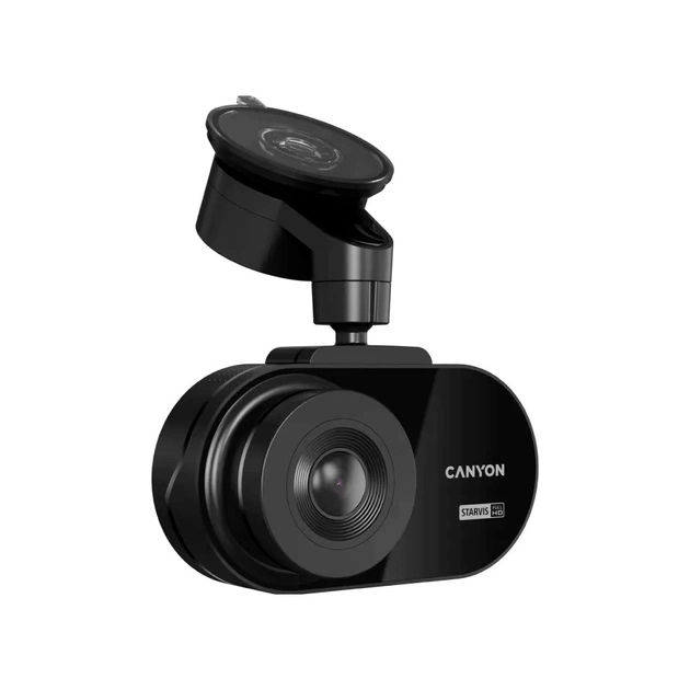 Відеореєстратор Canyon DVR10 FullHD 1080p Wi-Fi Black (CND-DVR10) - зображення 6