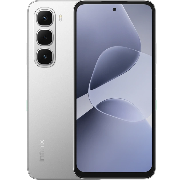 Мобільний телефон Infinix Hot 60i 4/128Gb Titanium Silver (4894947093579) - зображення 1