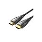 Кабель мультимедийный HDMI M to HDMI M 60.0m V2.1 Optical 8K 60Hz 48Gbps Dolby 7.1 black Vention (ALBBAE) - уменьшенное изображение 2