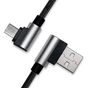 Дата кабель USB 2.0 AM to Micro 5P 1.0m Premium black REAL-EL (EL123500031) - уменьшенное изображение 2