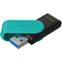 USB флеш накопичувач Kingston 128GB DataTraveler Exodia S Black/Turquoise USB 3.2 (DTXS/128GB) - зменшене зображення 2