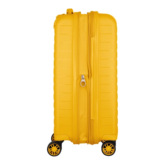Валіза 2E Aero 35/44 л бурштиново-жовта (2E-SPP-AERO-S-AY) - зображення 6