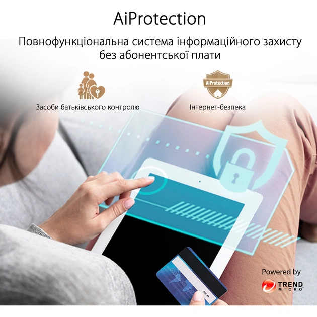 Точка доступу Wi-Fi ASUS XD4 Plus 2pk White (90IG07M0-MO3C20) - picture 9