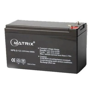 Батарея до ДБЖ Matrix 12V 9AH (NP9-12) зображення 1