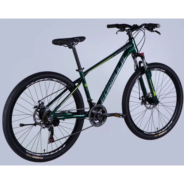 Велосипед Formula 27.5" MOTION DD FR рама-16" AL 2026 зелений (OPS-FR-27.5-298) - изображение 3