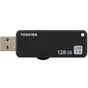 USB флеш накопичувач Toshiba 128GB U365 Black USB 3.0 (THN-U365K1280E4) - уменьшенное изображение 3
