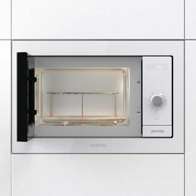 Мікрохвильова піч Gorenje BM235G1SYW - зображення 7